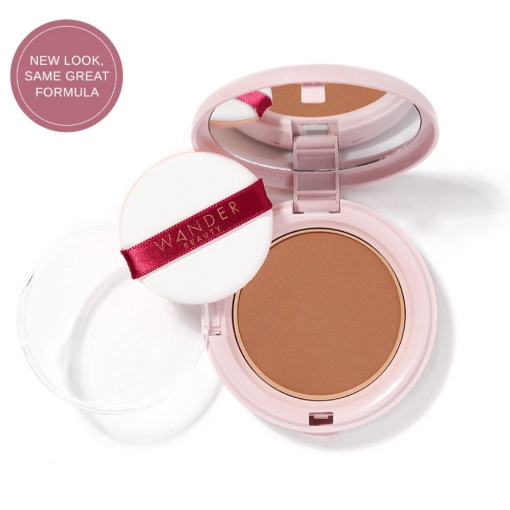 Wander Beauty Powder Foundation in Deep
